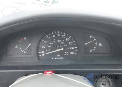 2003 Toyota Tacoma из США, поврежденный, VIN 5TENL42N73Z160152